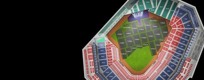 Seat view from Outfield Grandstand