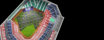 Seat view from Outfield Grandstand