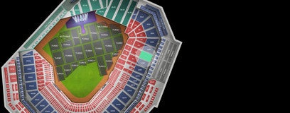 Seat view from Outfield Grandstand