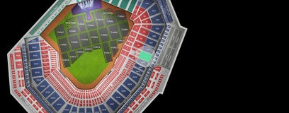 Seat view from Outfield Grandstand
