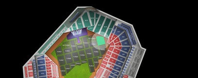Seat view from TURA1