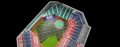 Seat view from TURA2