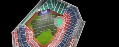 Seat view from TURB1