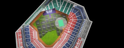 Seat view from TURB2