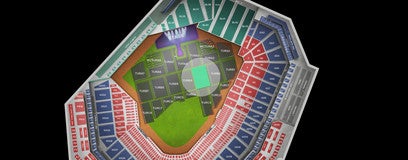 Seat view from TURB3