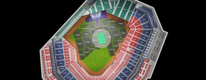Seat view from TURB4