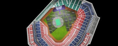 Seat view from TURB5