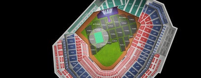 Seat view from TURB6