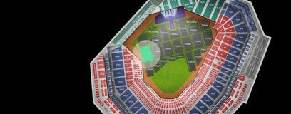 Seat view from TURB7