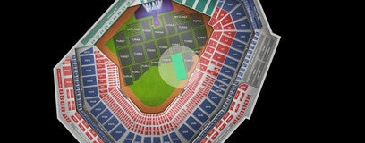 Seat view from TURC3