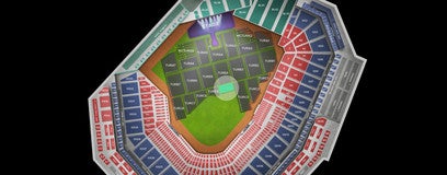 Seat view from TURC4