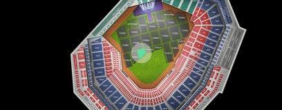 Seat view from TURC6