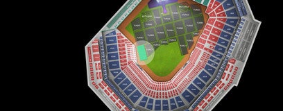 Seat view from TURC8