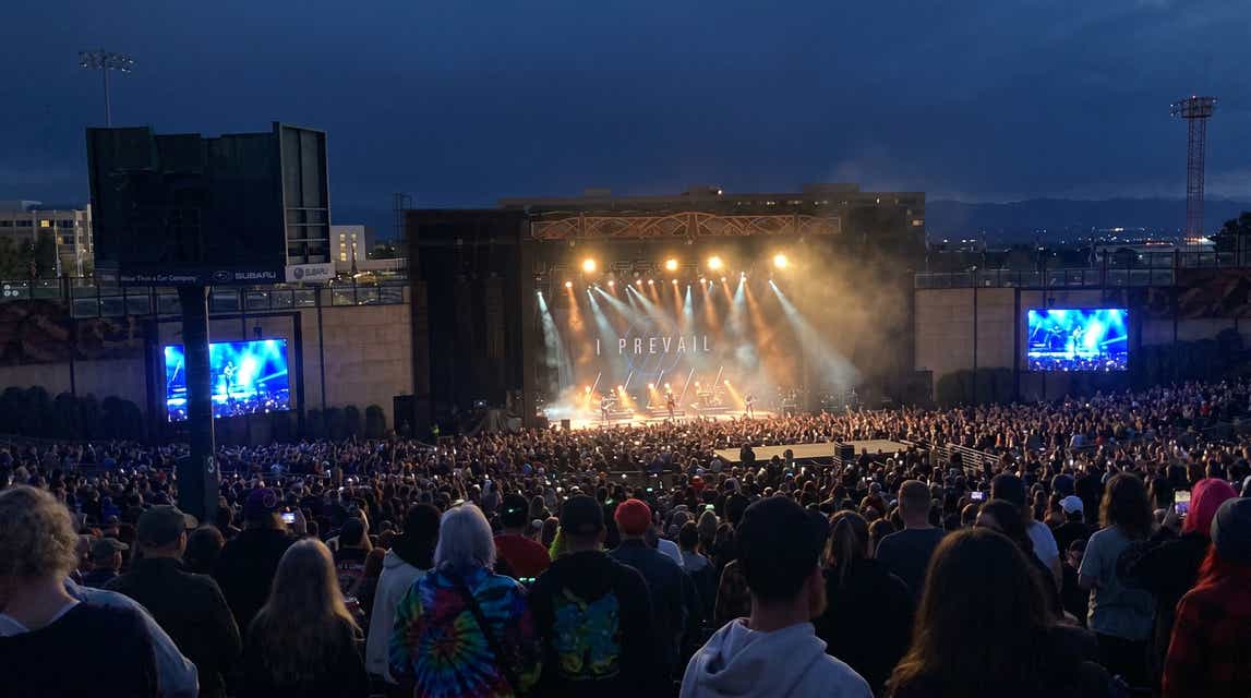 Seat view from Lawn