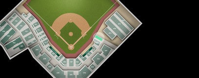 Seat view from 100 Level