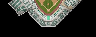 Seat view from 100 Level