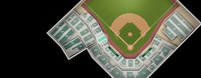 Seat view from 100 Level