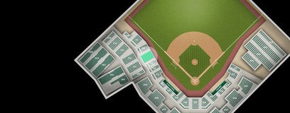 Seat view from 100 Level