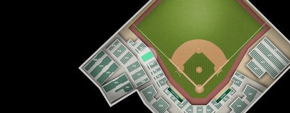 Seat view from 100 Level