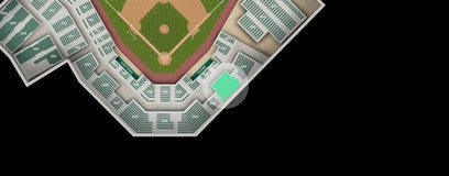 Seat view from 200 Level