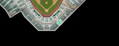 Seat view from 200 Level