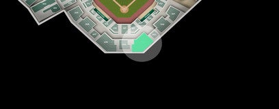 Seat view from 200 Level