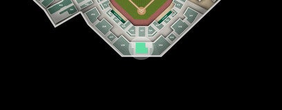 Seat view from 200 Level