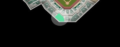Seat view from 200 Level