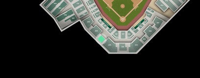 Seat view from 200 Level