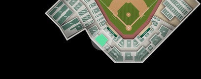 Seat view from 200 Level