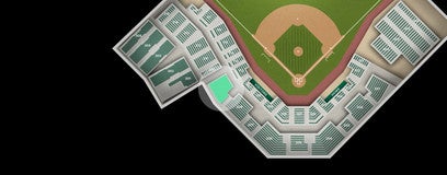 Seat view from 200 Level