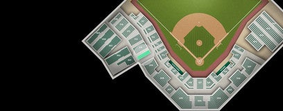 Seat view from 200 Level