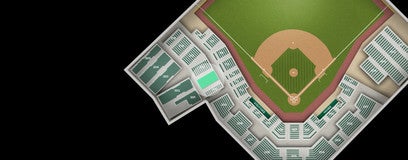 Seat view from 200 Level