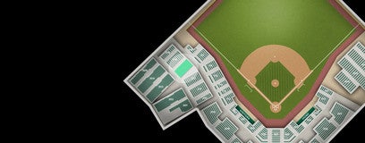 Seat view from 200 Level