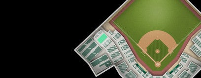 Seat view from 200 Level
