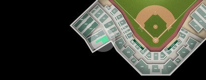 Seat view from 300 Level