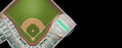 Seat view from 400 Level
