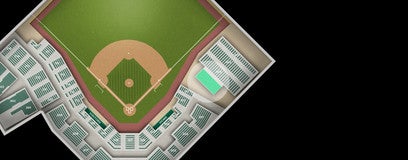 Seat view from 400 Level