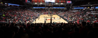 Seat view from General Admission