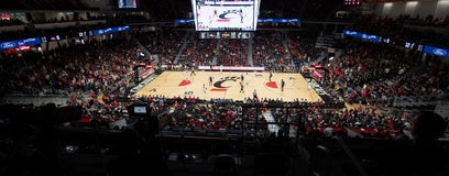 Seat view from Upper Sideline