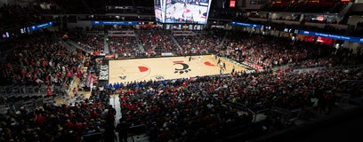 Seat view from Upper Sideline