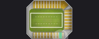 Seat view from Bowl