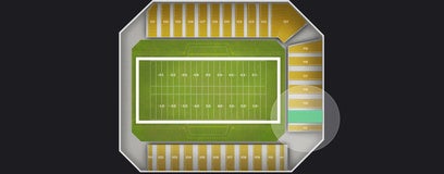 Seat view from Bowl