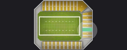 Seat view from Bowl