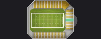 Seat view from Bowl