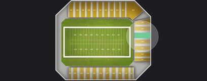 Seat view from Bowl