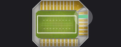 Seat view from Bowl