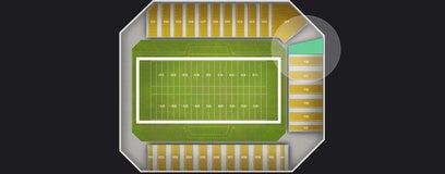 Seat view from Bowl