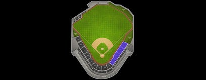 Seat view from Field