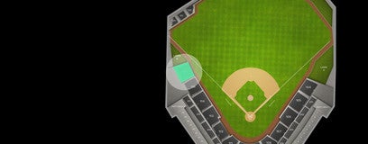 Seat view from Field